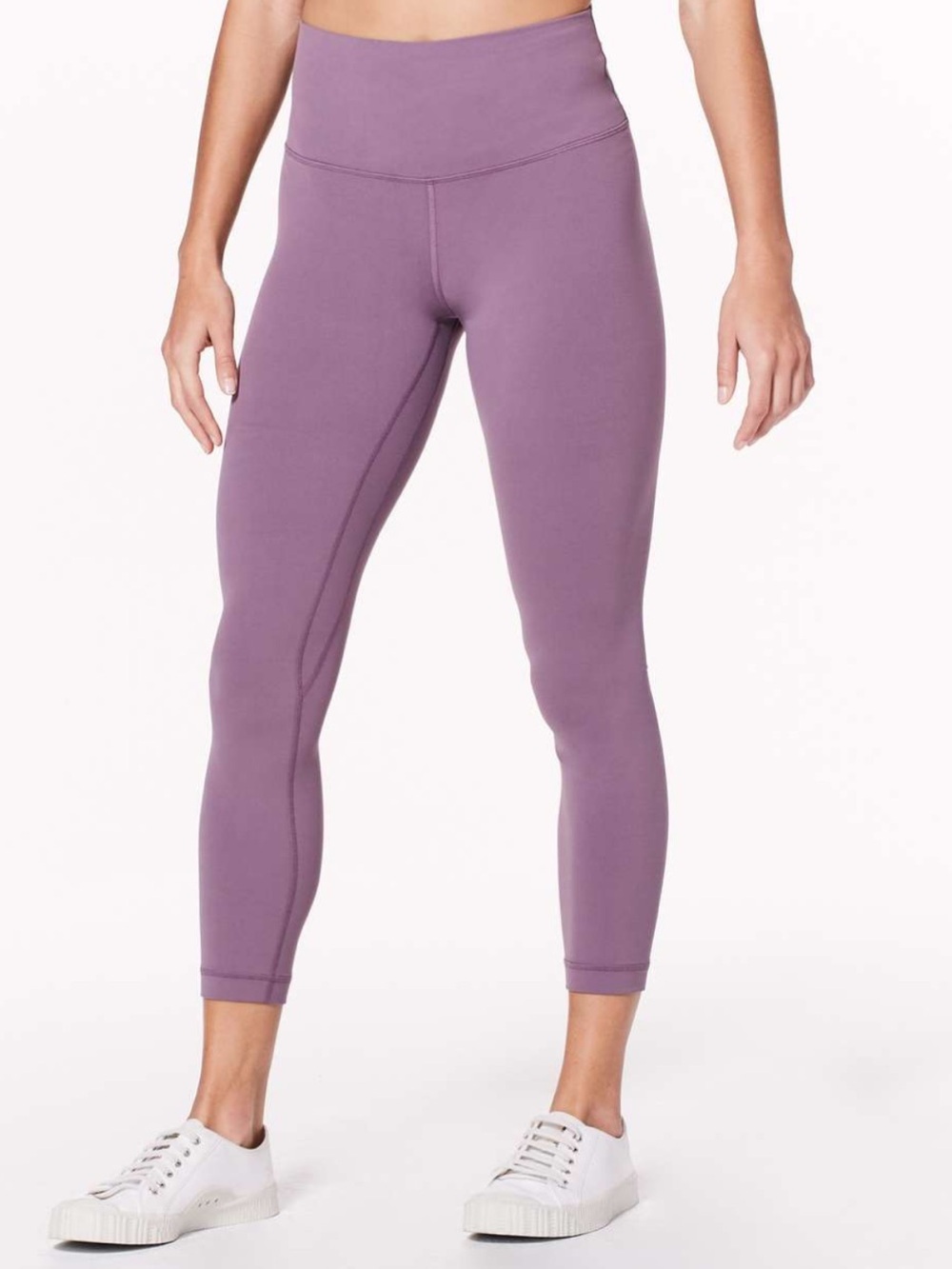 Lululemon align 2 smoked mulberry High-Waist 25” Leggings size 6